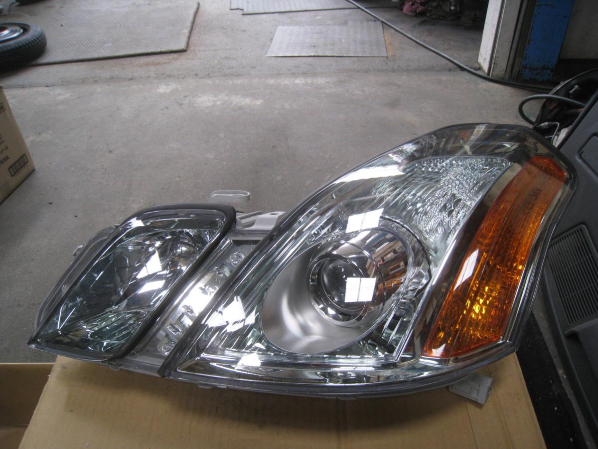 マークⅡブリット JZX110W 純正 HID ヘッドライト Assy 左右セット