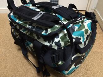 激レア☆ノースフェイス BC ダッフルバッグ 迷彩/カモフラ S/30L JP