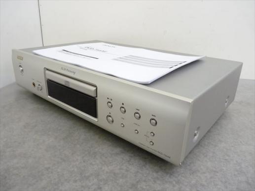 動作OK!! 取説コピー付属 DENON/デノン☆CDプレーヤー☆DCD-755AE 管NJ6363 #