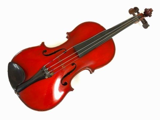 ジャンク A. Stradivarius バイオリン d apres 1915 No 625 楽器 ストラリヴァリウス O3034709
