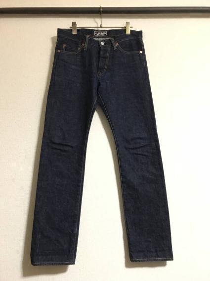 美品 LOADED LJ-01STD XX TIGHT STRAIGHT タイトストレート デニムパンツ スカルジーンズ バックボーン バックラッシュ