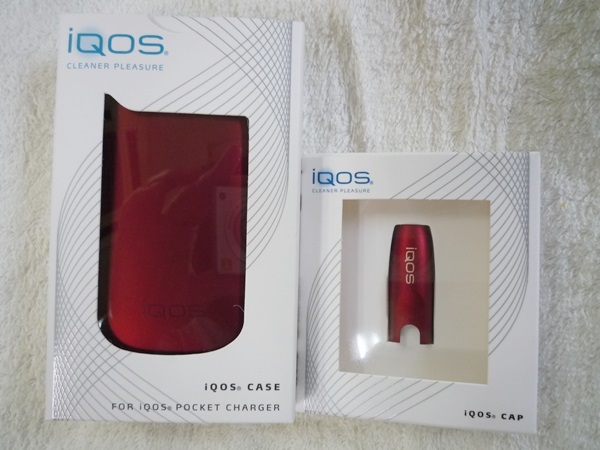 安い iQOS アイコスケース カバー ＆ ホルダーキャップ セット ルビーレッド 純正(その他)｜売買されたオークション情報、yahooの商品情報をアーカイブ公開 - オークファン その他