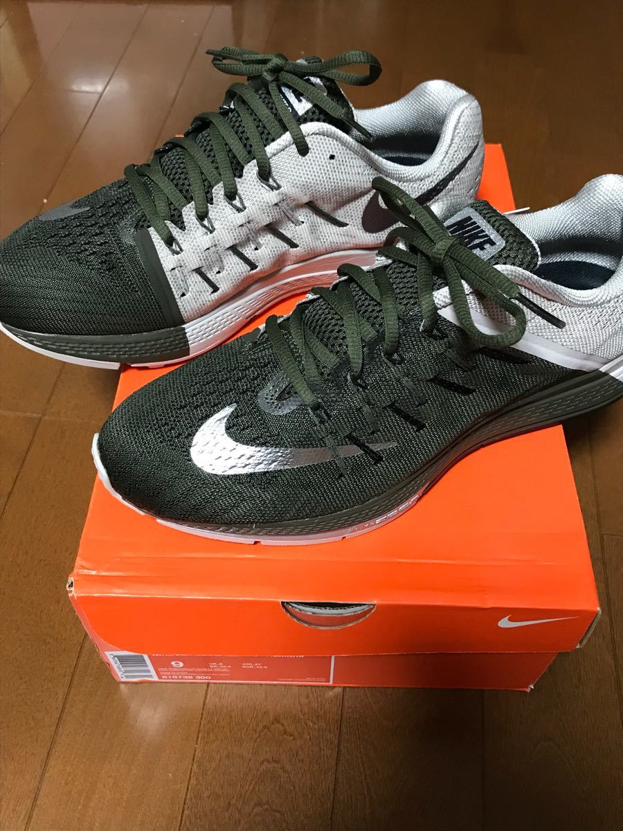 NIKE AIR ZOOM ELITE 8 PREMIUM US9 27㎝ 新品未使用 国内正規 黒タグ付 ナイキ NIKELAB
