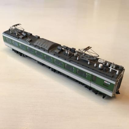 TOMIX　モハ488 M車　品番 HO-051 JR 489系 特急電車 (あさま) 増結セット 　バラシ品