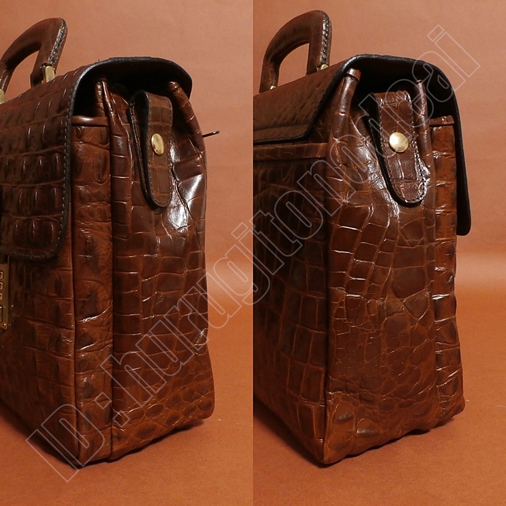 ◇ 正規品 未使用 30万 ◇ Bally バリー クロコ型押し レザー 2WAY 