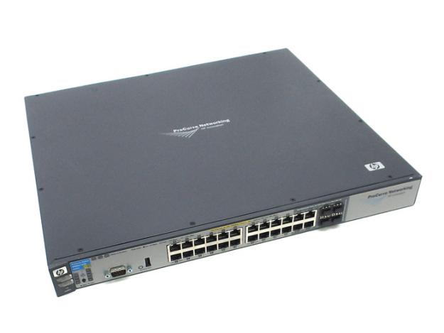  HP ProCurve Switch HP-E3500yl-24G J8692A 初期化済 ②(イーサネットハブ)｜売買されたオークション情報、yahooの商品情報をアーカイブ公開 - オークファン イーサネットハブ