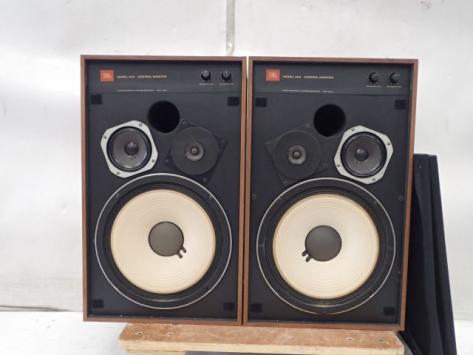 JBL 3Wayスピーカー 4312 ペア ▽ 51FF6-1 JBL 4312G | コンパクト