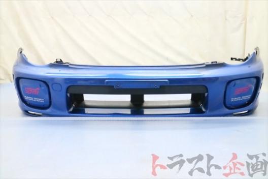 3659106 丸目 純正 フロントバンパー インプレッサ B型 GDB WRX STI
