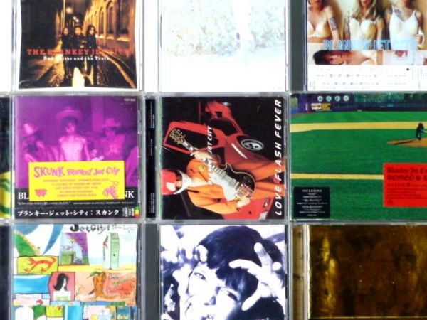 CD BLANKEY JET CITY アルバム9枚セット ,CDBLANKEYJETCITYアルバム9枚