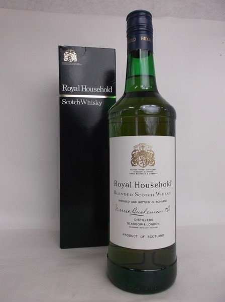古酒/Royal Household ロイヤルハウスホールド スコッチ 750ml 43度