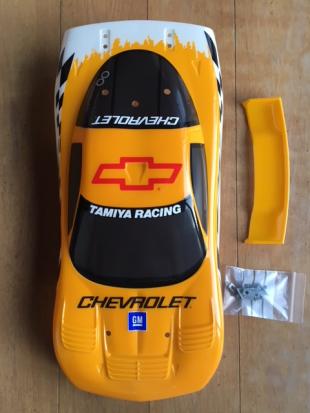 限定SALE，得価 ビンテージ レア タミヤ コルベット Ｃ５－Ｒ メーカー完成ボディ(ボディ)｜売買されたオークション情報、yahooの商品情報をアーカイブ公開 - オークファン ボディ