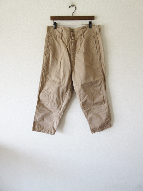 大人気 2018再入荷 Gauze# / グラム ガーゼ g035 コットン チノ クロス パンツ Basic Line サルエルパンツ テーパード クロップド(Mサイズ)｜売買されたオークション情報、yahooの商品情報をアーカイブ公開 - Mサイズ