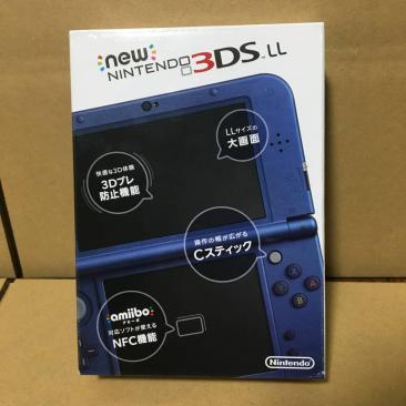 動作良好品 Newニンテンドー3ds Ll メタリックブルー 箱説明書付き Sdカード装着済み Arカード 1円スタート ニンテンドー3ds Ll本体 売買されたオークション情報 Yahooの商品情報をアーカイブ公開 オークファン Aucfan Com
