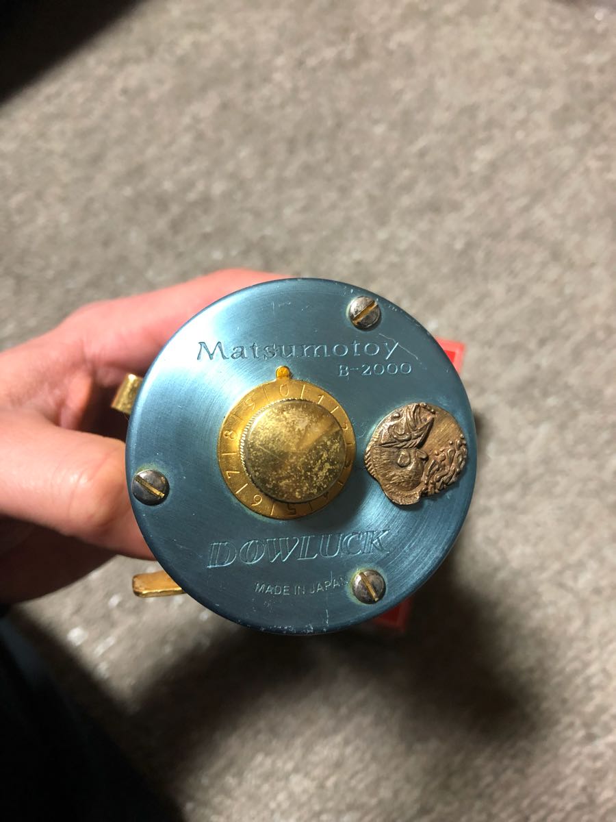 道楽 DOWLUCK マツモトーイ B2000 左ハンドル 道楽 マツモトーイ