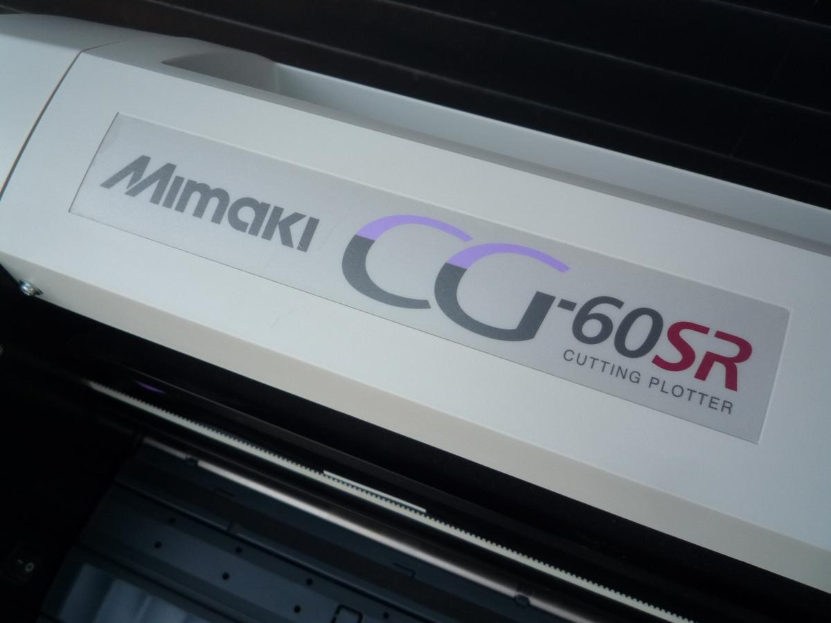 ミマキ 製品情報 CG-60AR 中型カッティングマシン CG-60SR Series 