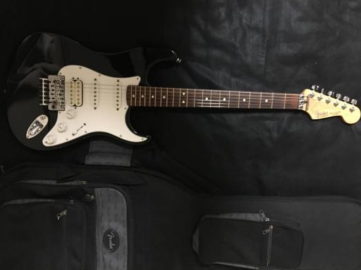 Fender Mexico ストラトキャスター　フロイドローズ　ブラック Fender/フェンダー STANDARD/スタンダード FLOYD ROSE/フロイドローズ