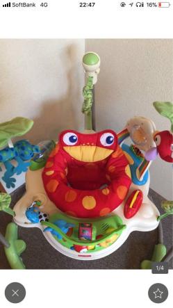 フィッシャープライス レインフォレスト Fisher Price レイン 