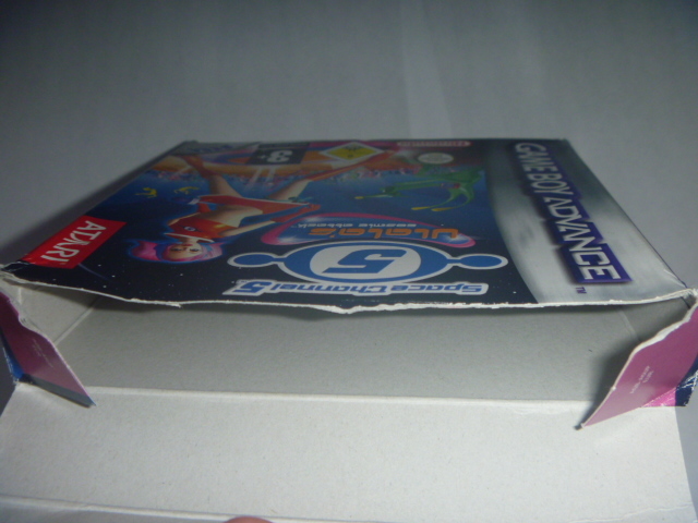 （箱ジャンク）　欧州　GBA　Space Channel 5 Ulala's Cosmic Attack　スペースチャンネル