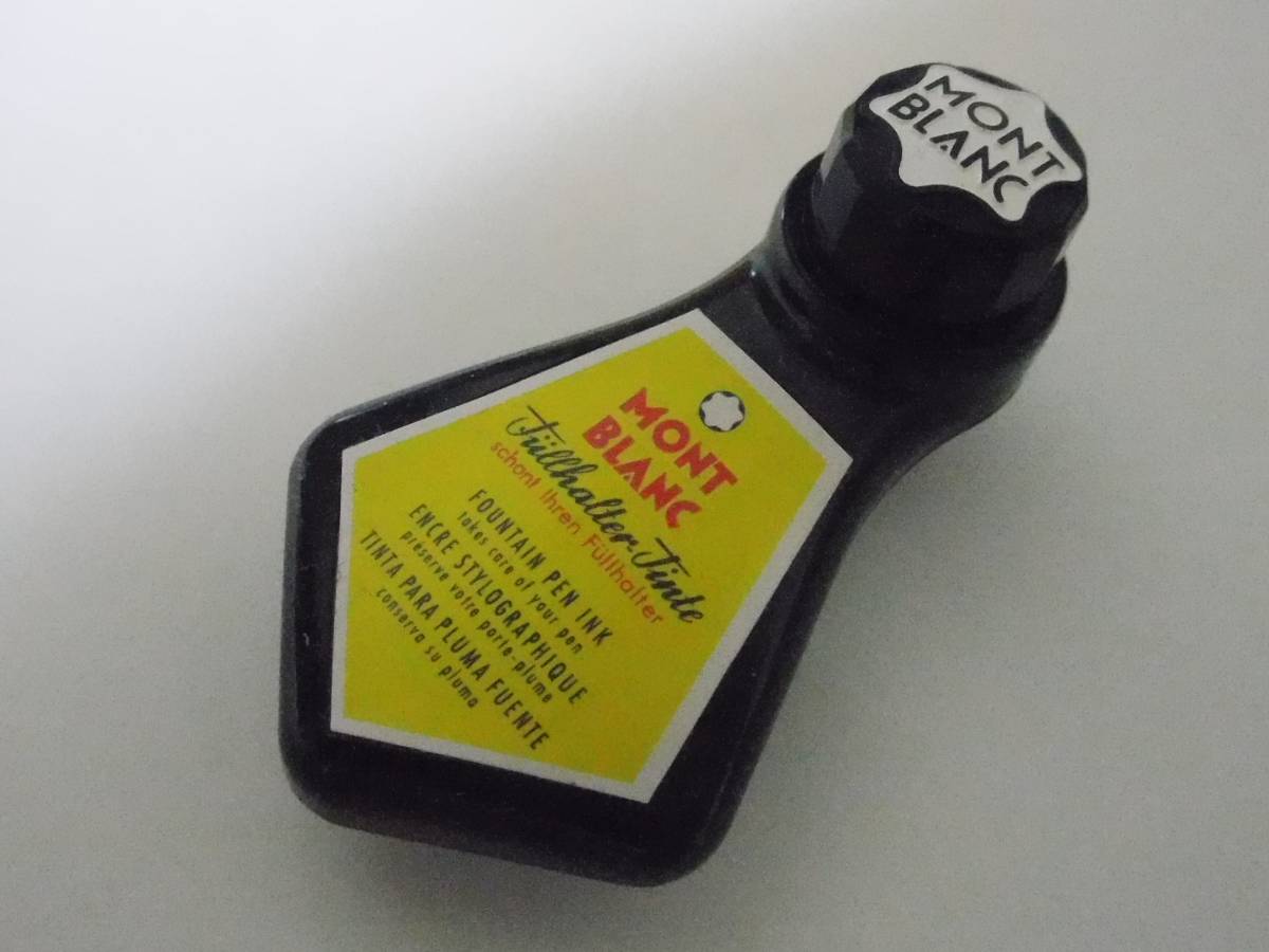 MONT BLANC Scented Ink 香り付きインク 非売品 レア 【公式通販】