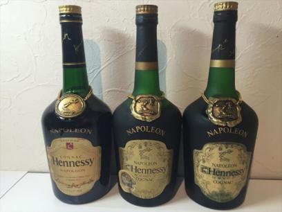109☆古酒・未開栓 ヘネシー ナポレオン 計3本 40％ 700ml☆ 古酒未開