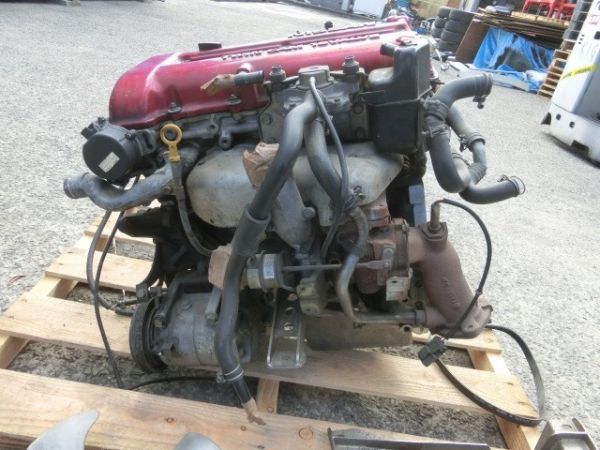 赤ヘッド SR20DET Yahoo!オークション - S13 純正 日産 エンジン