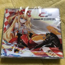 送料無料 beatmania IIDX 25 CANNON BALLERS ORIGINAL SOUNDTRACK 普通郵便