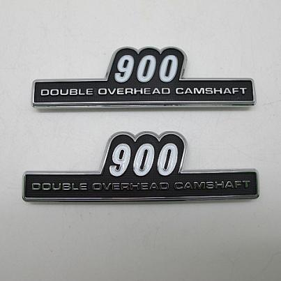 リプロダクション Z1000 サイドカバーエンブレムセット(アルミ Z1 Z1-R