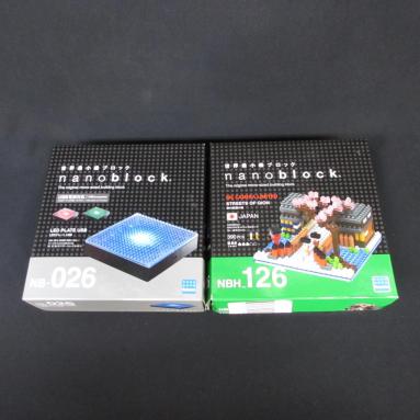 世界最小級ブロック ナノブロック 京都 華の祇園小路 ビックカメラリミテッド Nbh 126 Ledプレートusb Nb 026 ブロック 売買されたオークション情報 Yahooの商品情報をアーカイブ公開 オークファン Aucfan Com