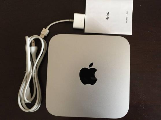 Mac mini Late 2012 2.3GHZ corei7 mem 8GB HDD 1TB MD387 - Mac Mini