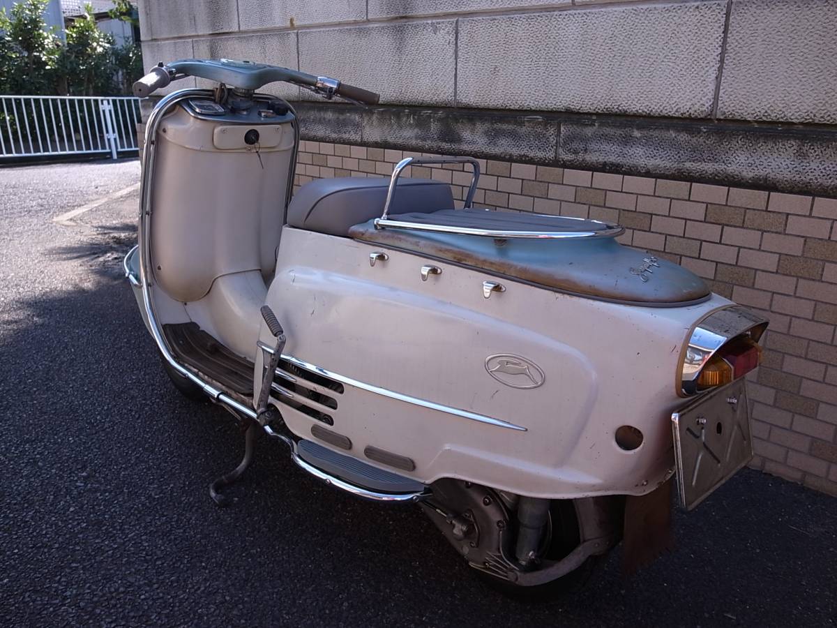 富士重工 Rabbit ラビット S601 200cc 1964年式 実動車 ワンオーナー