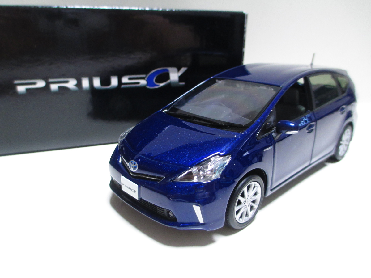 プリウスα PRIUS α カラーサンプル トヨタ 前期 1⁄30 プリウスアルファ