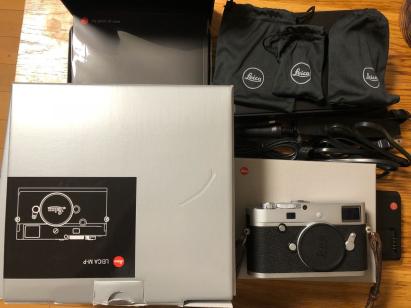 美品 ライカ Leica M-P Typ240 シルバークローム カメラ ボディ