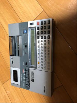 レトロCASIO ポケットコンピュータ レア物 CASIO】Z-1 POCKET COMPUTER ポケットコンピュータ ポケコン 電卓