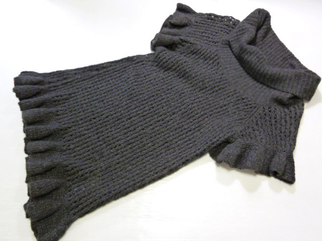 レディース サイズ M Jillstuart ジルスチュアート チョイ透けニットワンピース オフタートルネックワンピース 半袖ワンピ 黒 ワンピース ミニ 売買されたオークション情報 Yahooの商品情報をアーカイブ公開 オークファン Aucfan Com