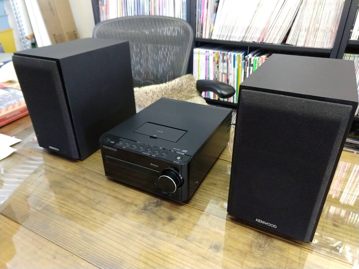 KENWOOD R-K531コンパクトHi-Fiシステム スピーカーセット美品 KENWOOD