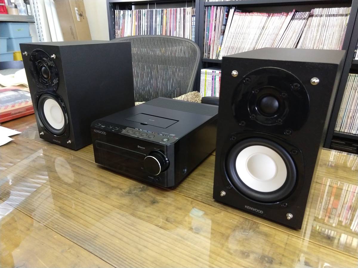 KENWOOD R-K531コンパクトHi-Fiシステム スピーカーセット美品 KENWOOD