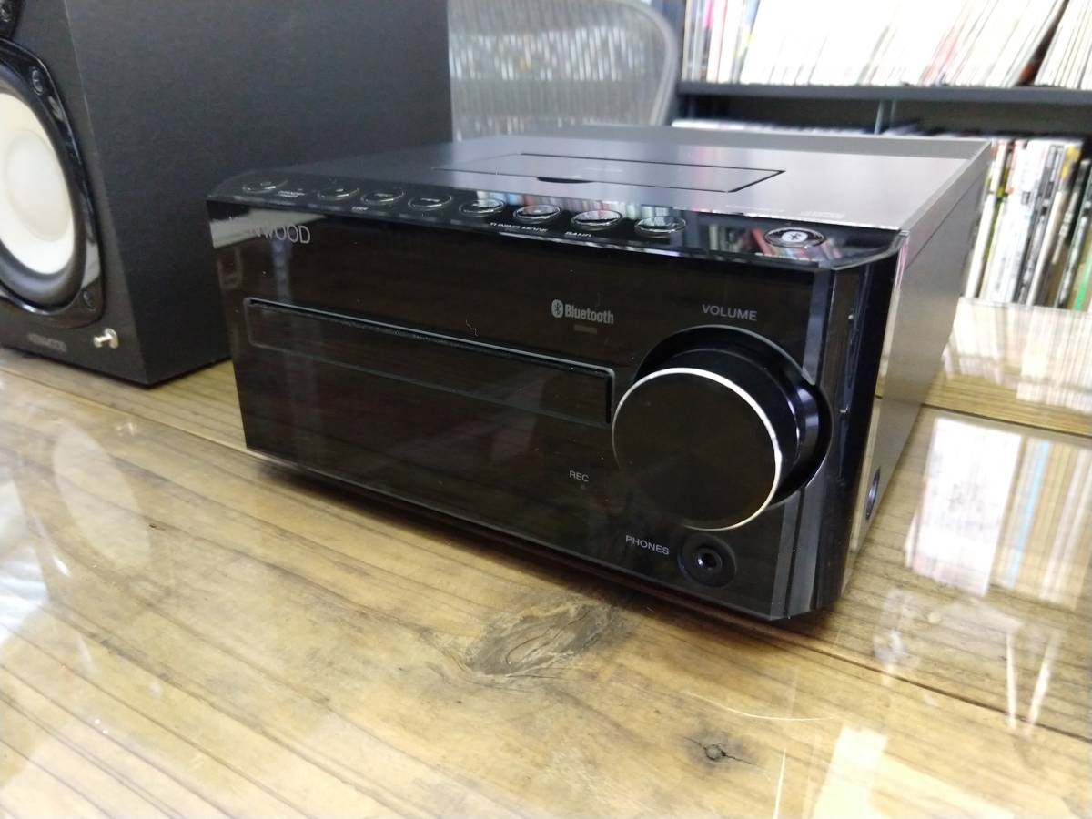 KENWOOD R-K531コンパクトHi-Fiシステム スピーカーセット美品 KENWOOD