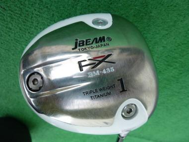 JBEAM FX BM-435 ドライバー クレージー LY-01 7.4シャフト CRAZY BM