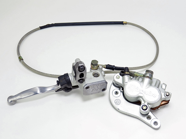 KTM 200SX VBKMXK202 純正フロントキャリパー！マスター465 KTM EXC SX