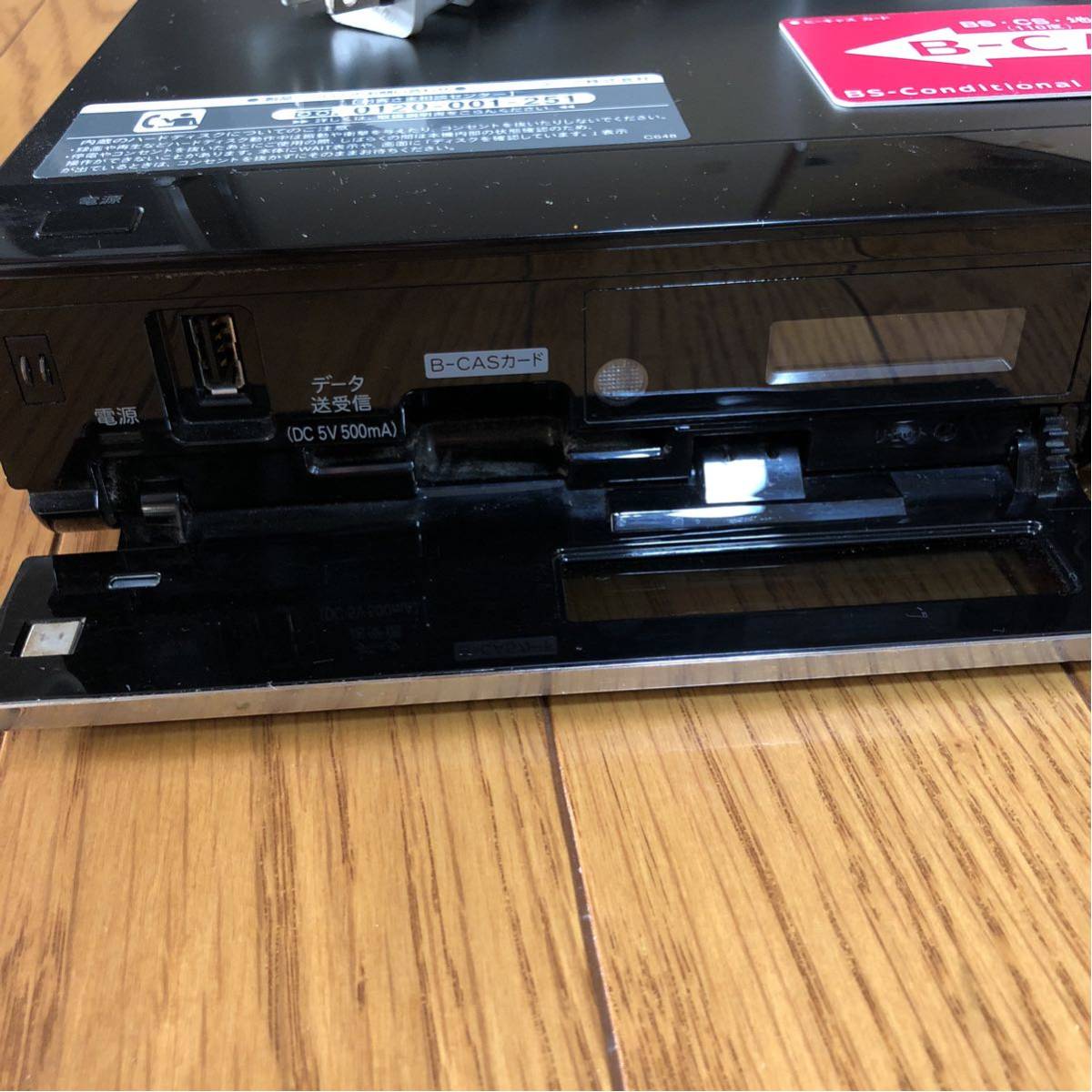 ブルーレイディスクレコーダー SHARP BD-HDW73 ジャンク_4