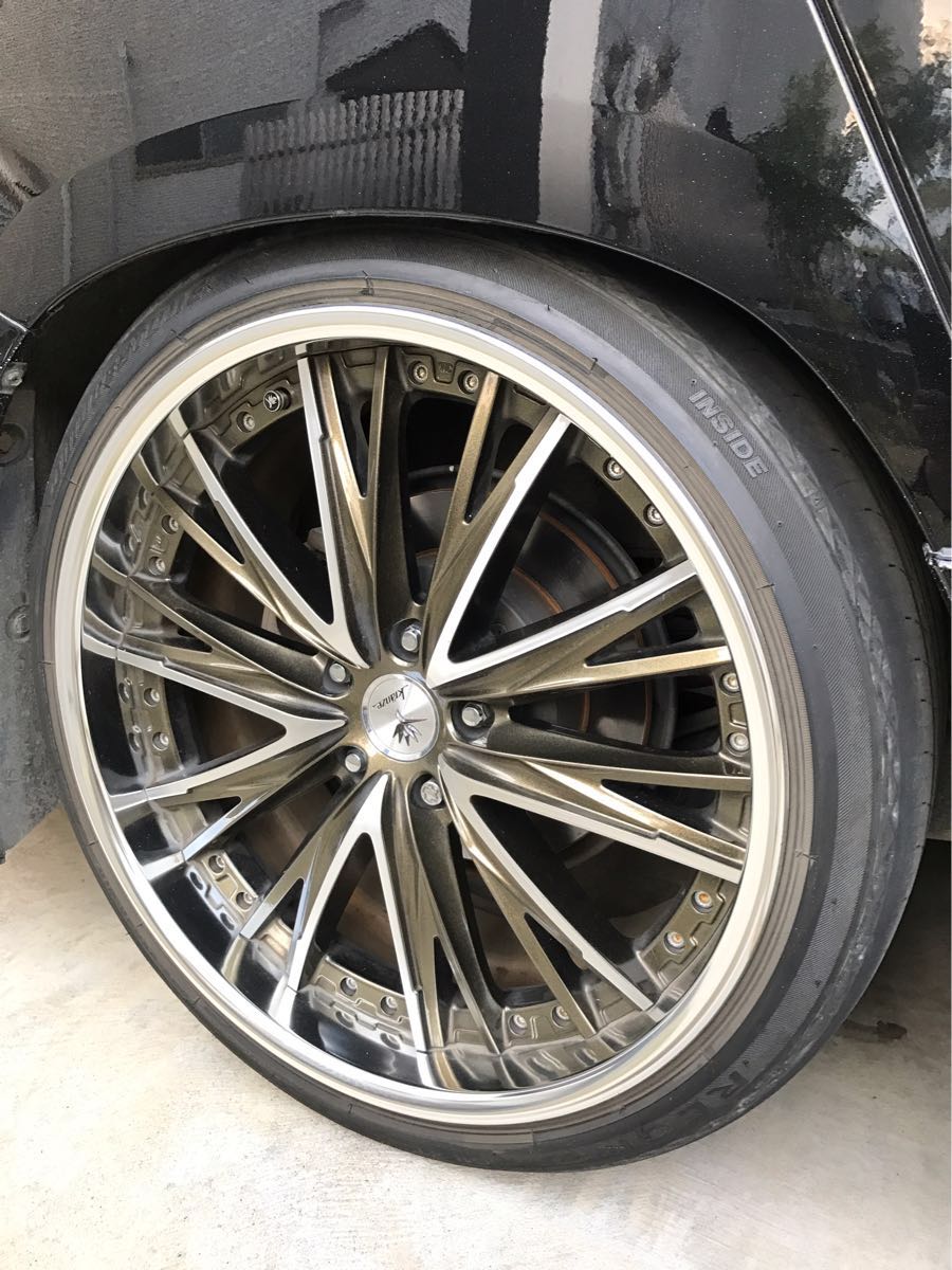 WEDS クレンツェ　エルアボラ　20インチ weds Kranze Elaborar クレンツェ エルアボラ 20インチ SBCポリッシュ