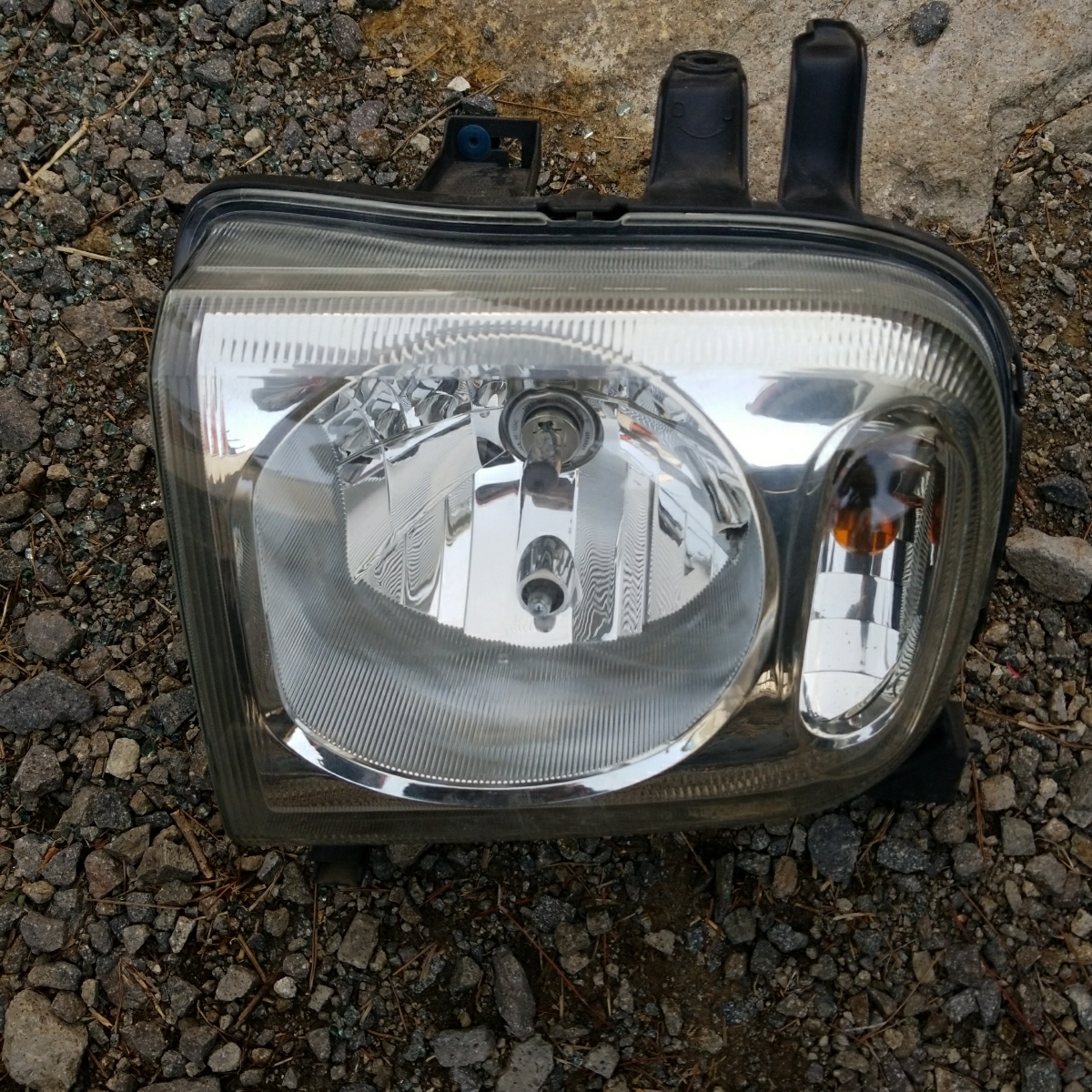 □HE21S ラパンSS ハロゲン ヘッドライト ヘッドランプ ラパン ヘッド