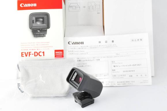 Canonミラーレス用電子ビューファインダー【EVF-DC1】 Canon EVF