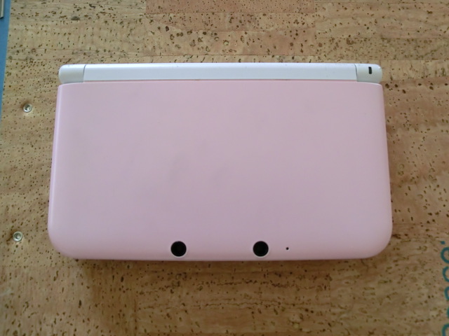 ☆任天堂 3DS LL ピンク×ホワイト ☆正常動作確認済み Newニンテンドー