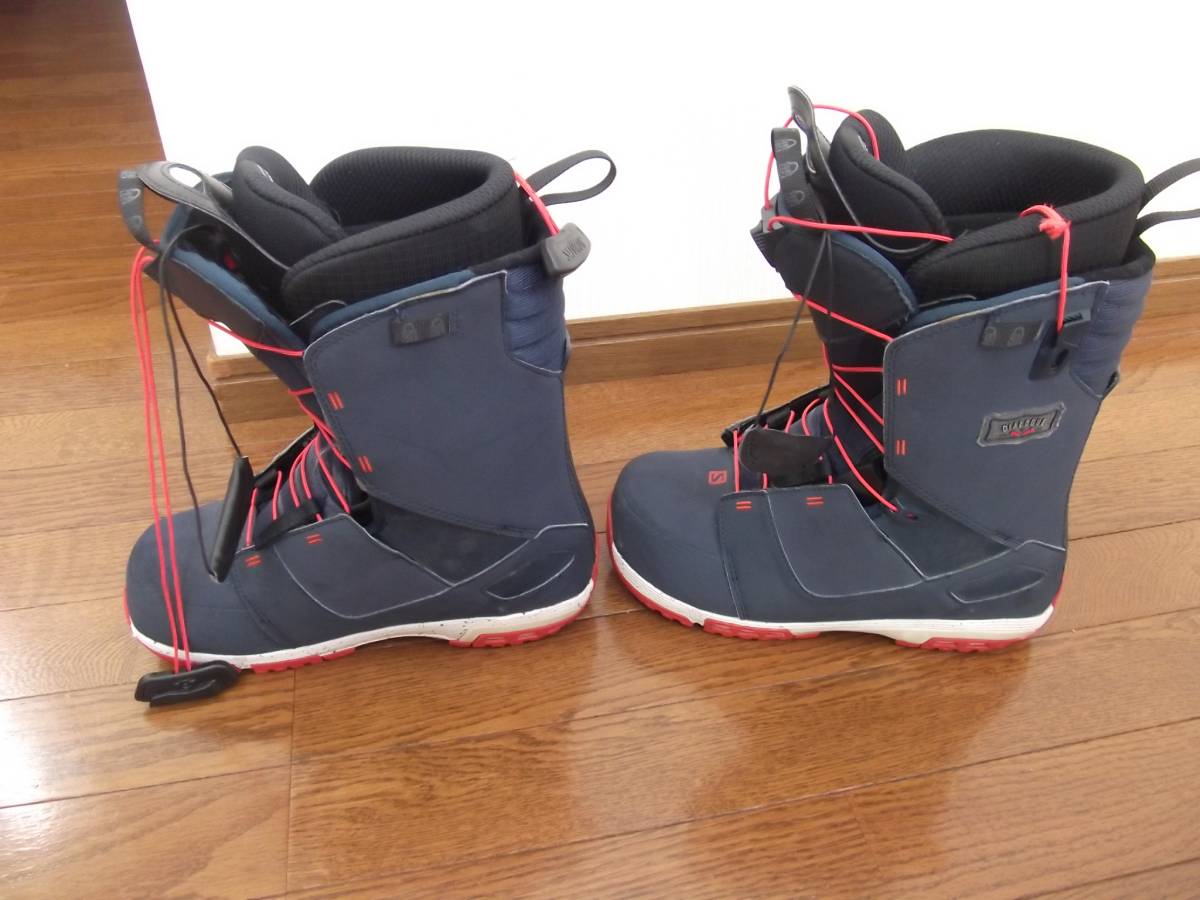 サロモン スノボ ブーツ Dialogue Wide 26.5 ダイアログ salomon サロモン ダイアログ DIALOGUE WIDE ブーツ 26.5㎝ スノボー