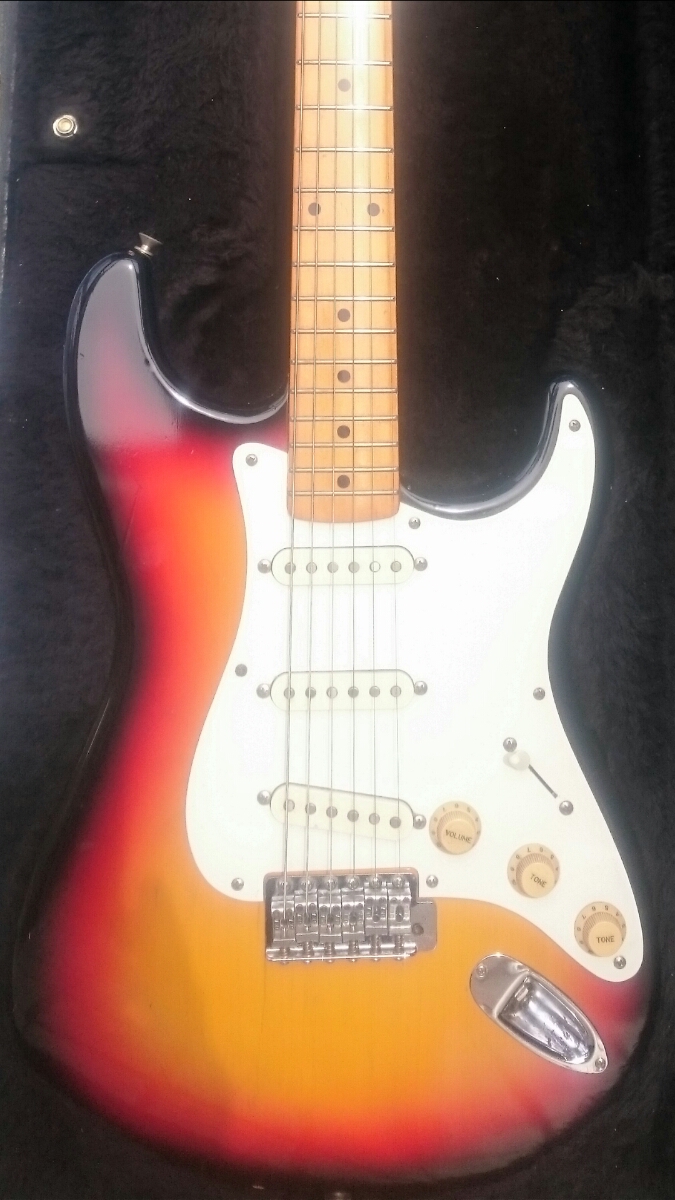 Tokai SPRINGY SOUND ストラトタイプ 1981年製