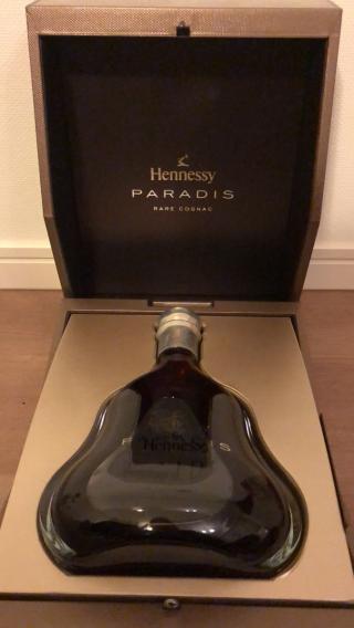 1円スタート~ 未開栓品!! 古酒 Hennessy (ヘネシー) PARADIS(パラディ) レア コニャック ブランデー 700ml 40% 化粧箱付!!!