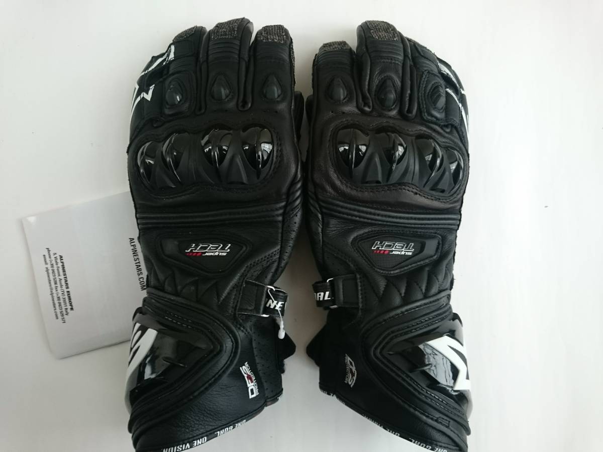 AlpinestarsアルパインスターズSUPERTECH GLOVE スーパーテック