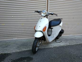 レッツ4パレット バッテリー新品に交換済み 4ストインジェクション車