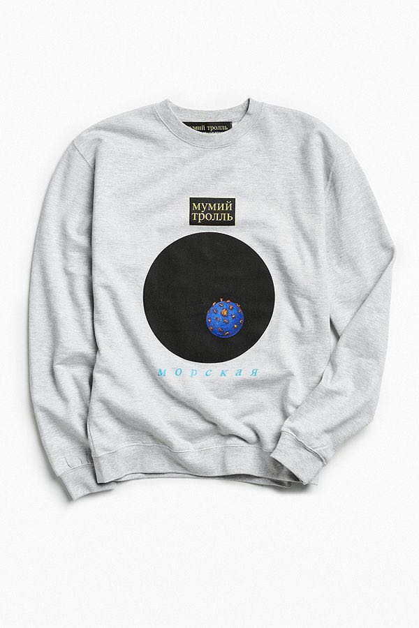 新品 Sサイズ 【海外限定モデル】Gosha Rubchinskiy × Mumiy Troll ゴーシャ ラブチンスキー スウェット comme des garcons トレーナー